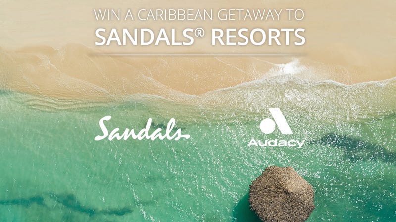 Win a Caribbean Getaway to Sandals Resorts