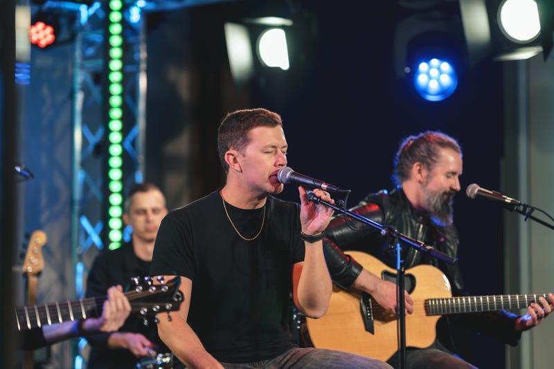 Audacy Live with Scotty McCreery 
