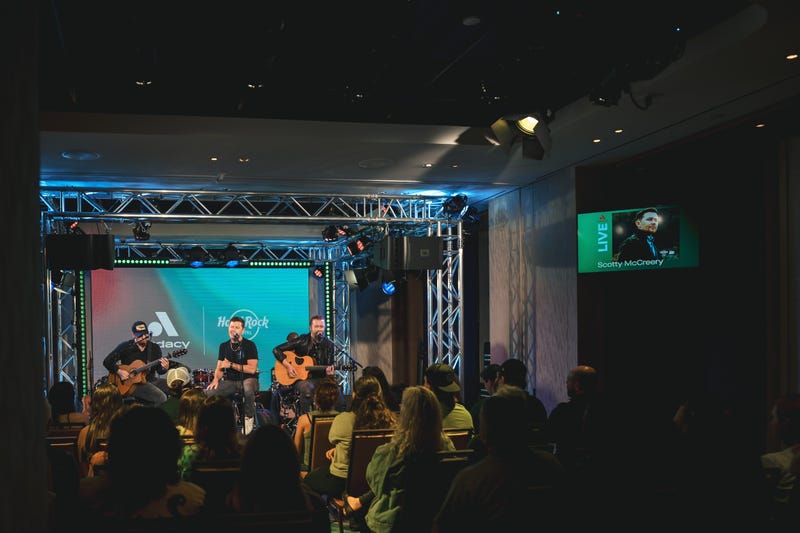 Audacy Live with Scotty McCreery 