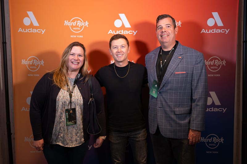Audacy Live with Scotty McCreery 