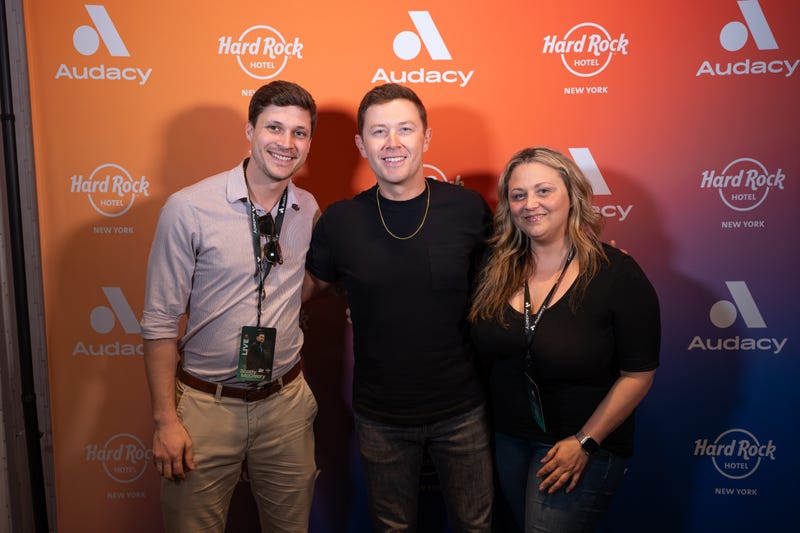 Audacy Live with Scotty McCreery 