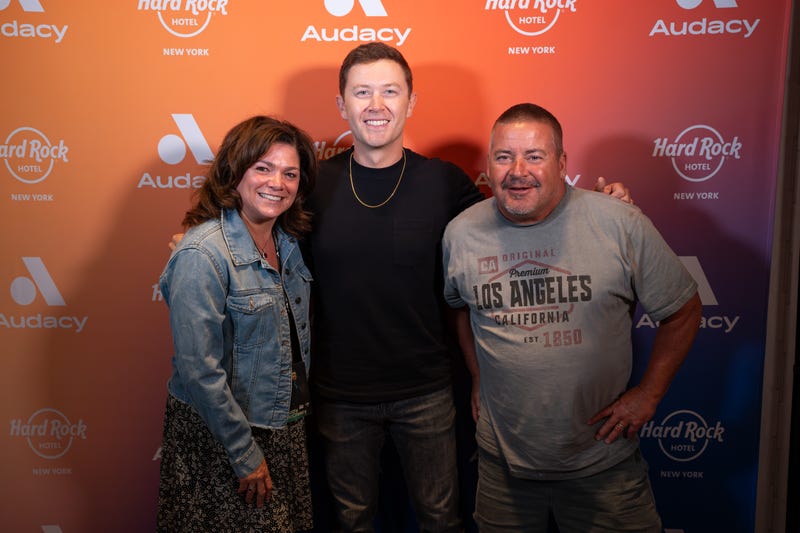 Audacy Live with Scotty McCreery