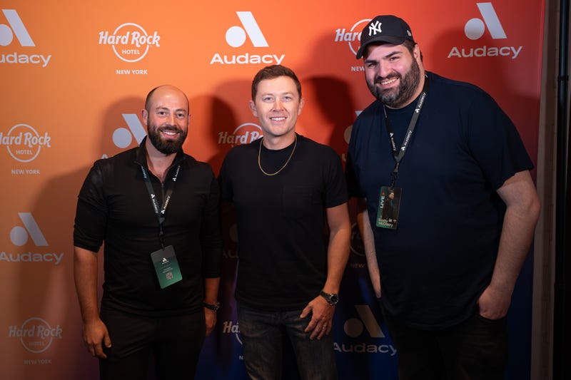 Audacy Live with Scotty McCreery 