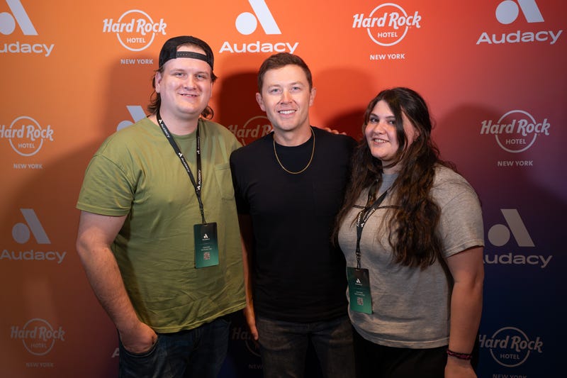 Audacy Live with Scotty McCreery 