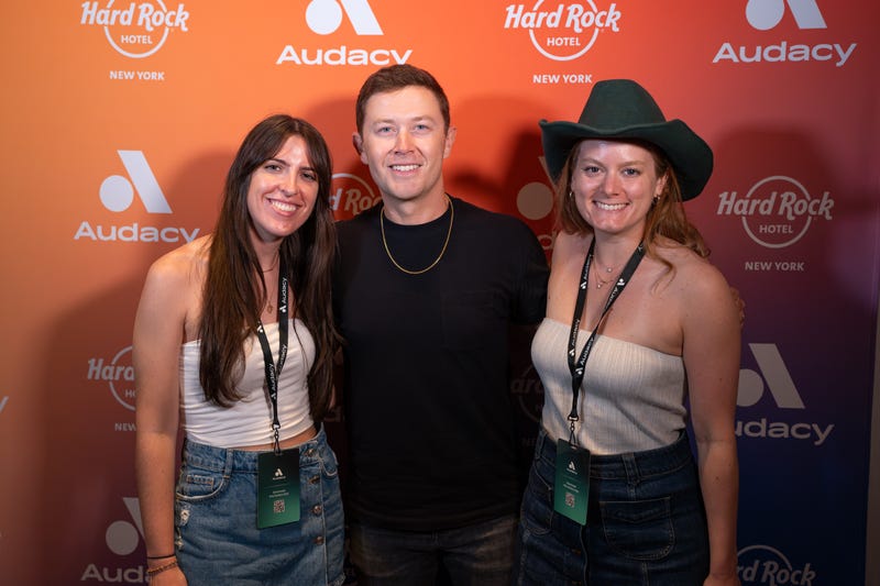 Audacy Live with Scotty McCreery 