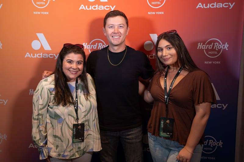 Audacy Live with Scotty McCreery 