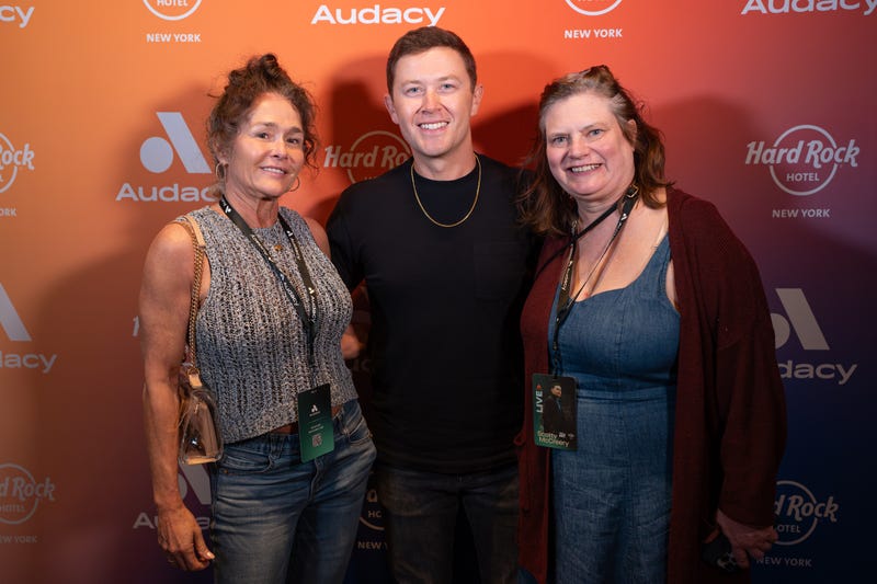 Audacy Live with Scotty McCreery 
