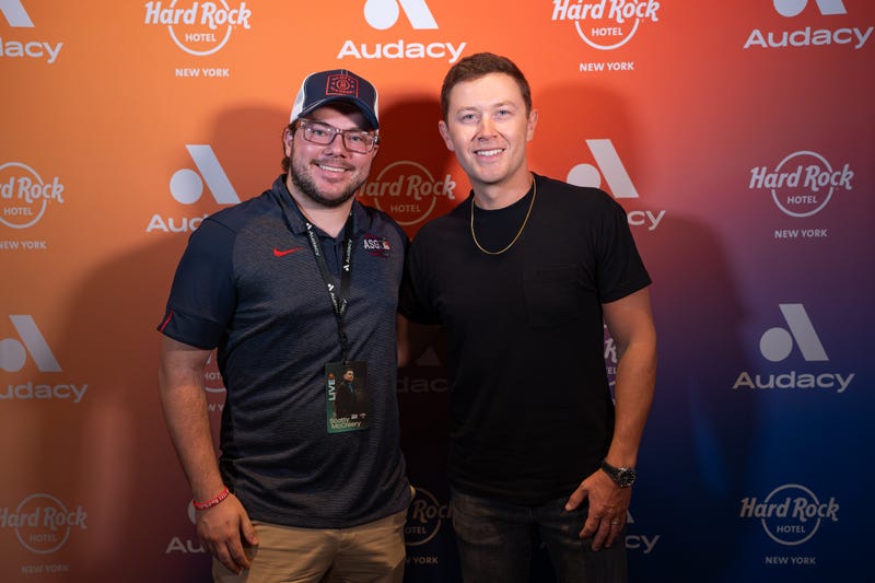 Audacy Live with Scotty McCreery 