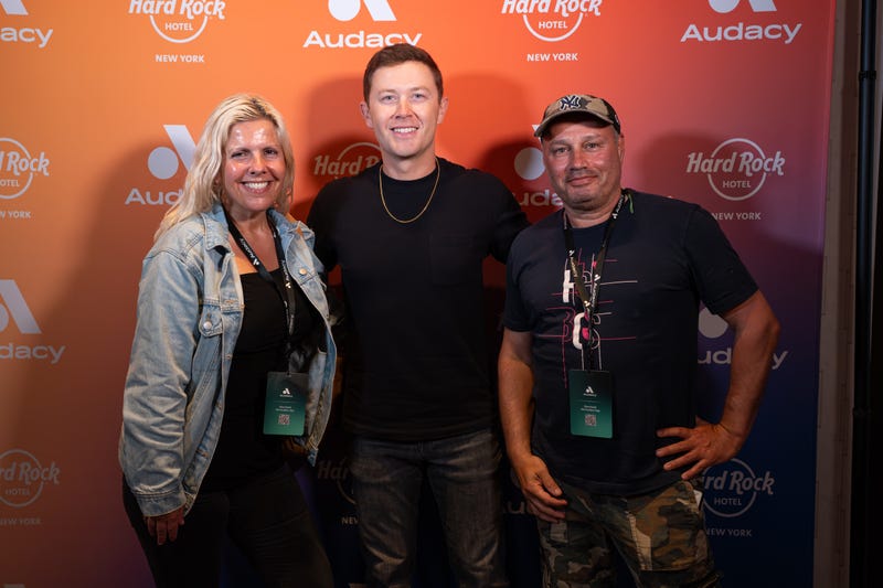 Audacy Live with Scotty McCreery 