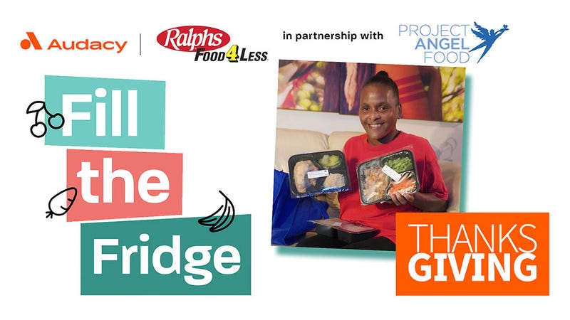 Fill The Fridge