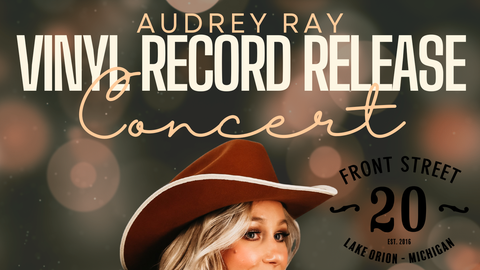 Audrey Ray - Vinyl Record Release Concert