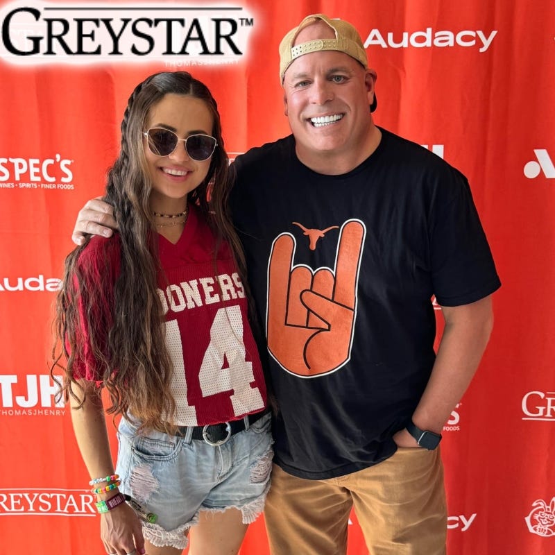 ACL Fest Wknd 2 Day 2 / Booker & Audrey /Mix Morning Show / BAA