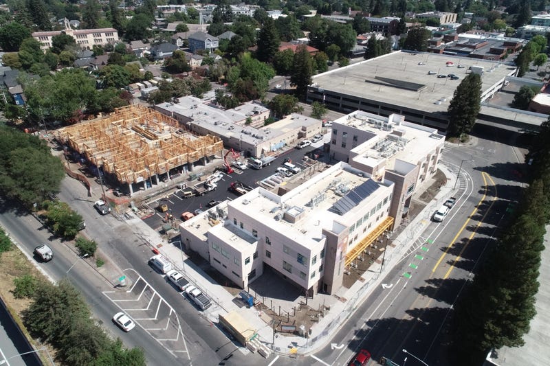 The new center will offer health services as well as other resources to the homeless.