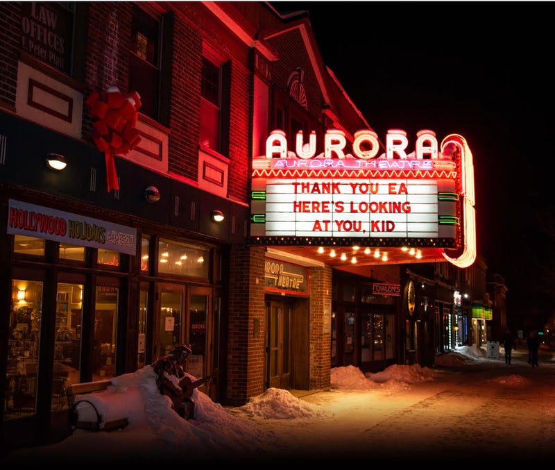 Aurora Theatre, East Aurora, NY established 1925