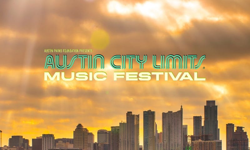Austin City Limits Music Festival on October 7 - 16