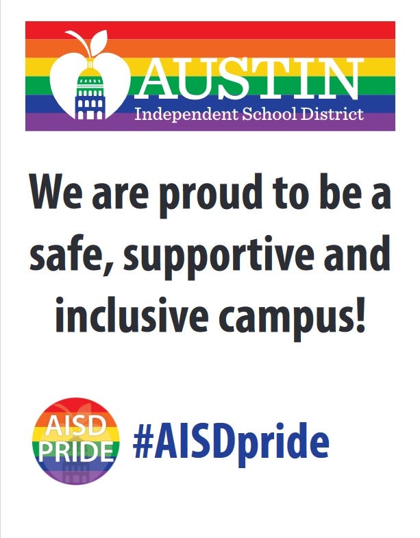 AISD Pride Poster