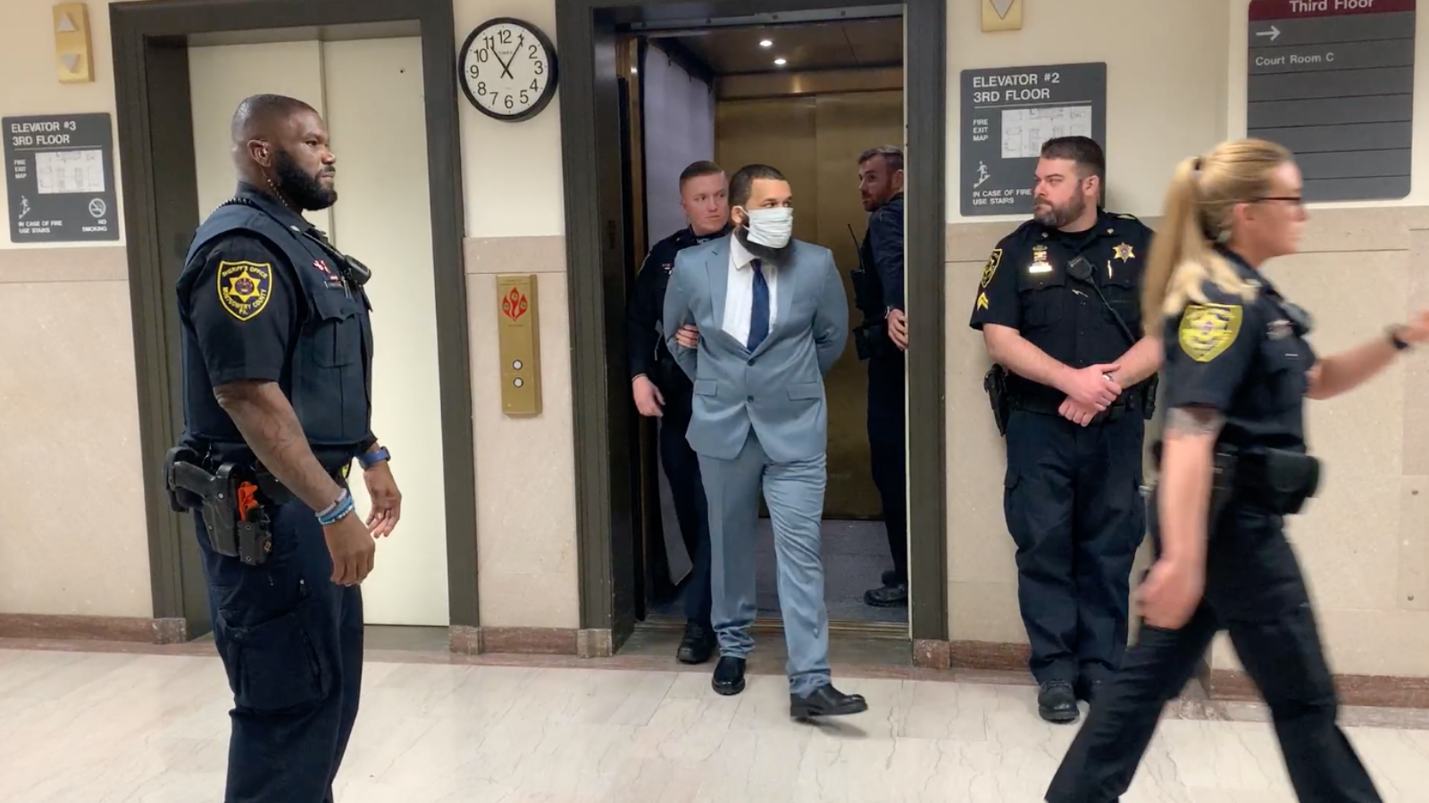 Trial underway for father accused of raping, killing 10-month-old daughter