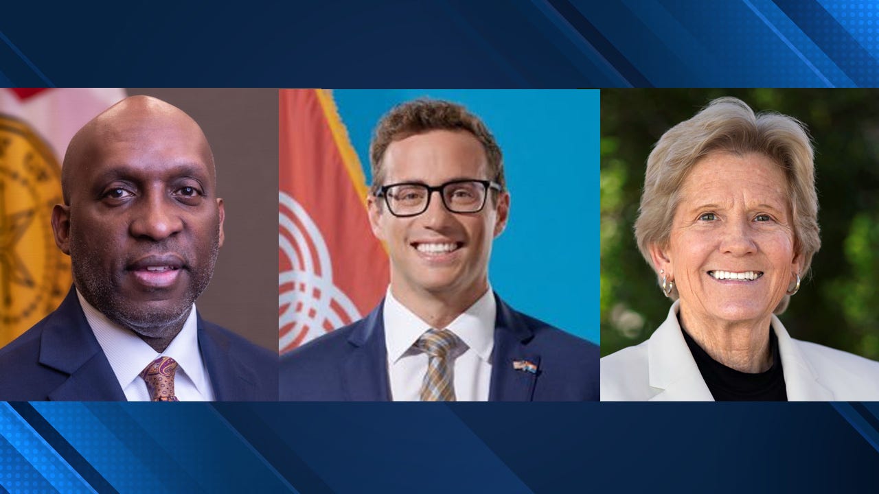 Austin names three finalists for city manager's job, with final decision expected in April