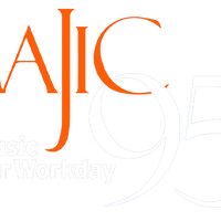 Majic 95.5 logo