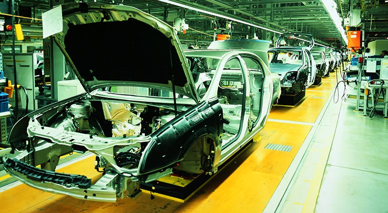 Automotive Manufacturing Facilities