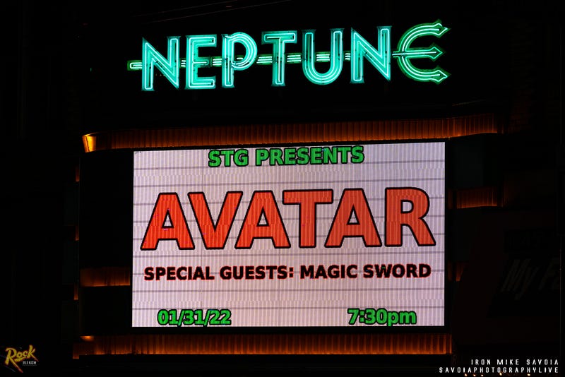 Avatar - Neptune Theatre 1.31.22