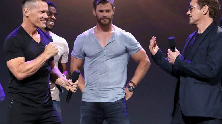 SCREENSHOTS: Wait, How Long Is 'Avengers: Endgame'?