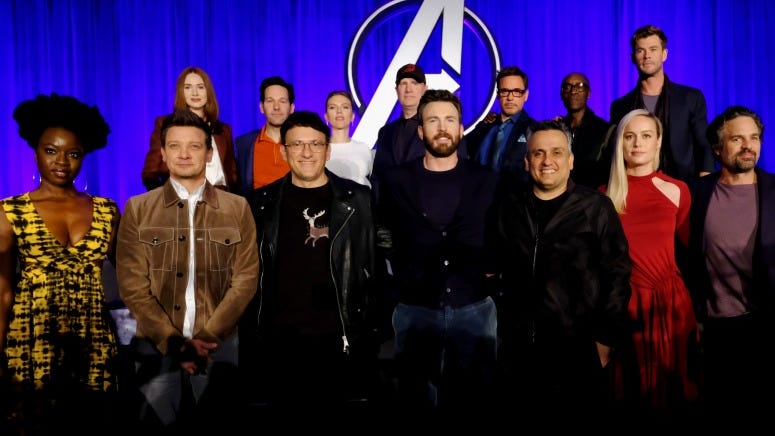 SCREENSHOTS: The Cast of 'Avengers: Endgame' Read a Children's Book About Thanos