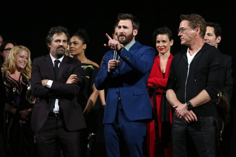 SCREENSHOTS: Inside the World Premiere of 'Avengers: Endgame'