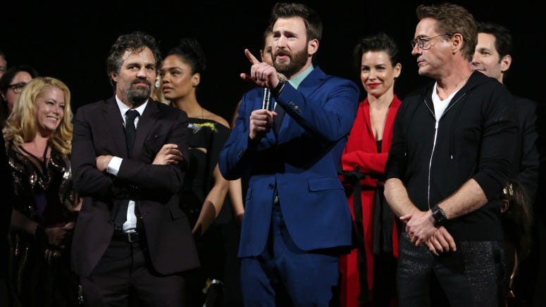 SCREENSHOTS: Inside the World Premiere of 'Avengers: Endgame'