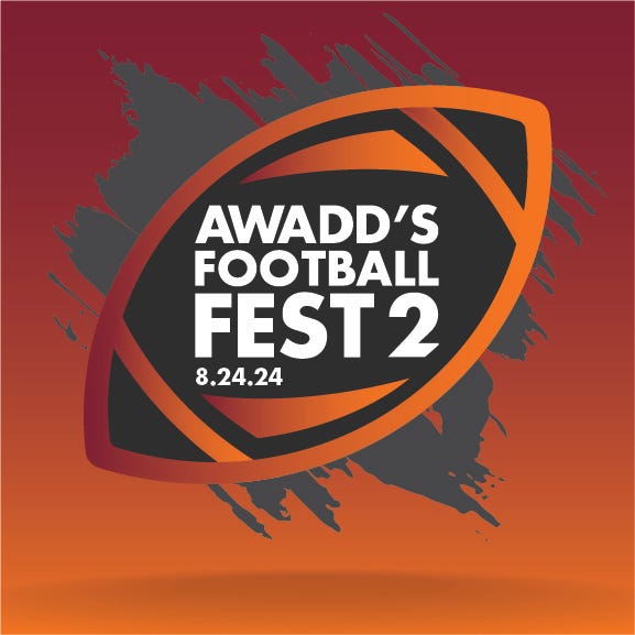 Awadd's Football Fest Logo