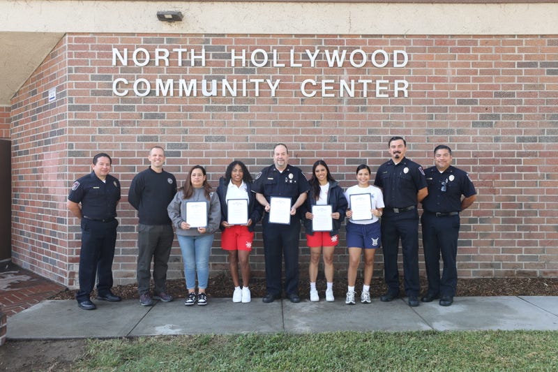 Ivan Rodriguez (Aquatic Director), Gary Singer (Superintendent), Ana Padilla (Locker Attendant), Lauren Brown (Pool Manager), John Lopez (Aquatic Facility Manager), Angel Sapida (Lifeguard), Betzaida Cervantes (Lifeguard Aide), Peter Schwaneman (Aquatic Director), Carlos Espinoza (Aquatic Director)