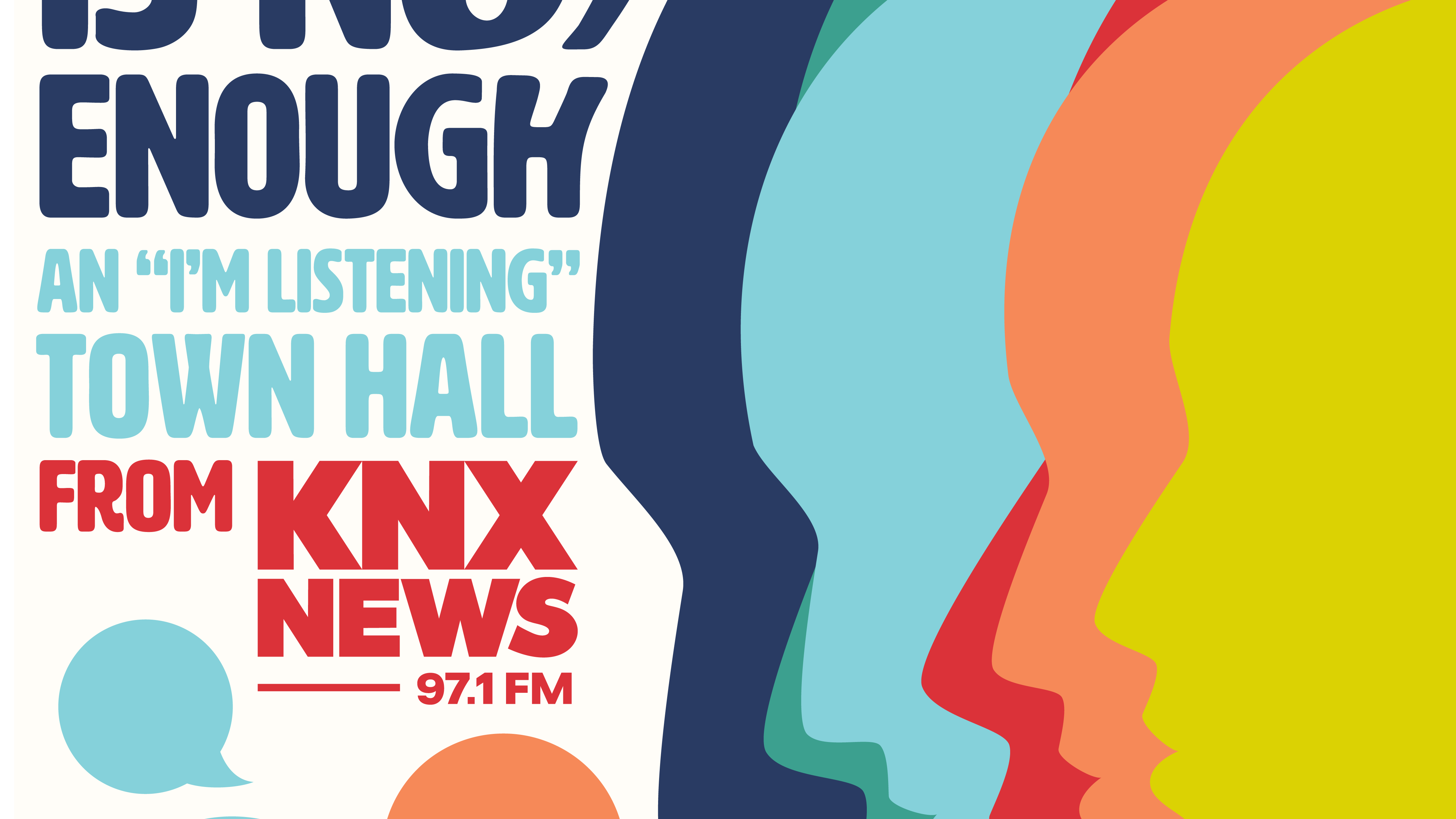 Awareness is Not Enough: An ‘I’m Listening’ Town Hall