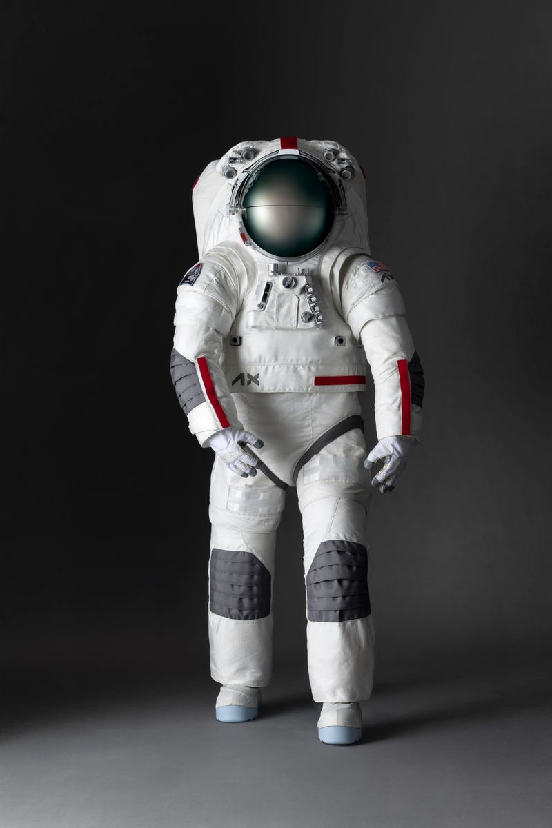 The single AxEMU architecture is evolvable, scalable and adaptable for missions on the lunar surface and in low-Earth orbit (LEO). The AxEMU has significant advancements in safety, mobility, sizing, and performance.
