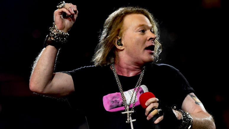 Axl Rose Debuts New Music As ‘Looney Tunes’ Character