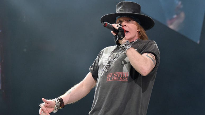 Watch Axl Rose help Scooby-Doo and the gang solve a mystery