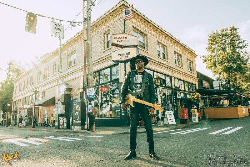 Ayron Jones at Easy Street Records 6.23.23