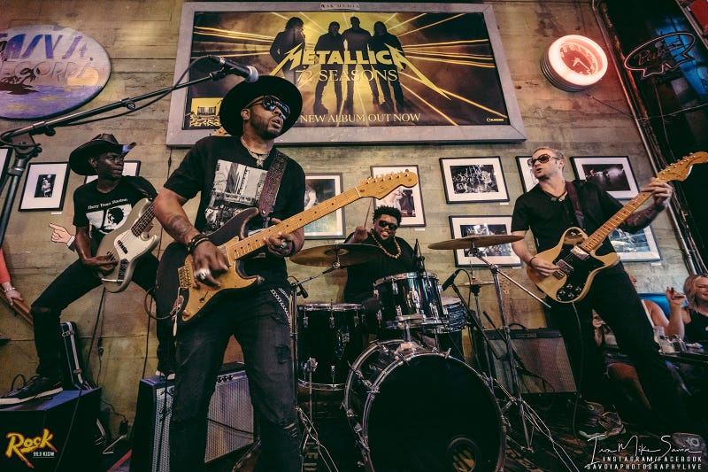 Ayron Jones "Chronicles of the Kid" CD Release at Easy Street Records 6.23.23