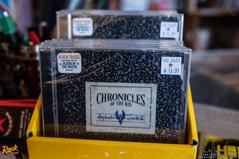 Ayron Jones "Chronicles of the Kid" CD Release at Easy Street Records 6.23.23