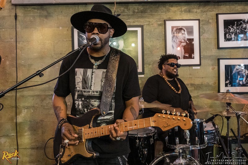 Ayron Jones "Chronicles of the Kid" CD Release at Easy Street Records 6.23.23