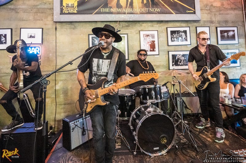 Ayron Jones "Chronicles of the Kid" CD Release at Easy Street Records 6.23.23