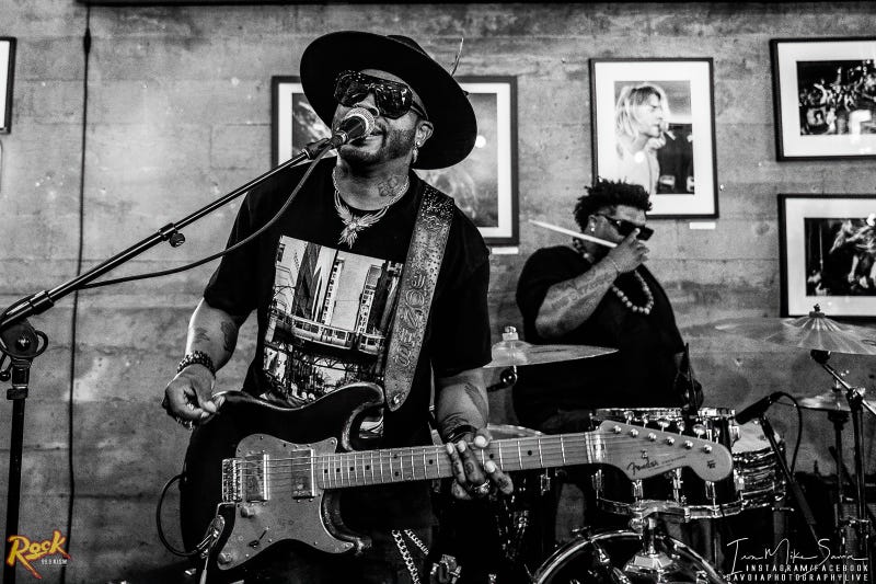 Ayron Jones "Chronicles of the Kid" CD Release at Easy Street Records 6.23.23
