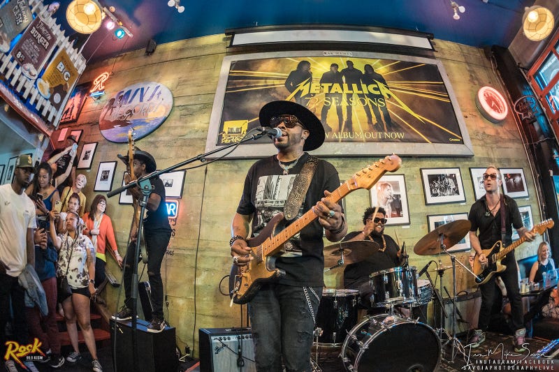 Ayron Jones "Chronicles of the Kid" CD Release at Easy Street Records 6.23.23