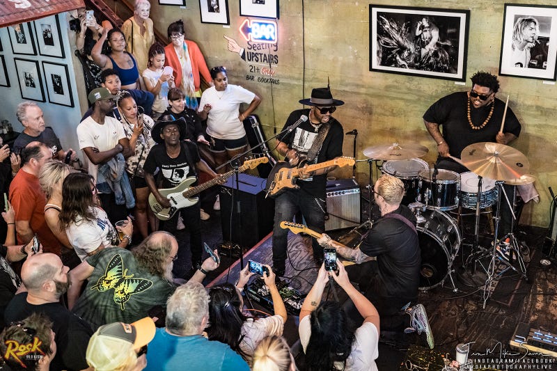 Ayron Jones "Chronicles of the Kid" CD Release at Easy Street Records 6.23.23