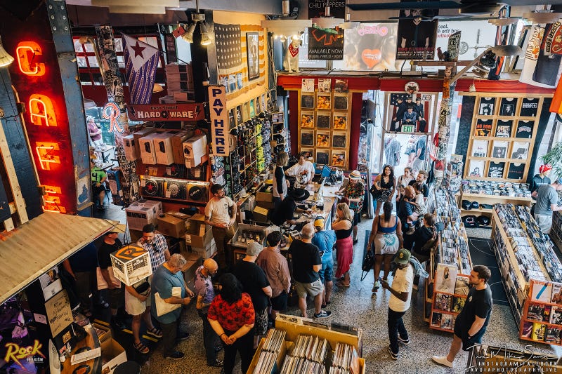 Ayron Jones "Chronicles of the Kid" CD Release at Easy Street Records 6.23.23
