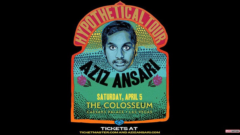Aziz Ansari: Hypothetical Tour