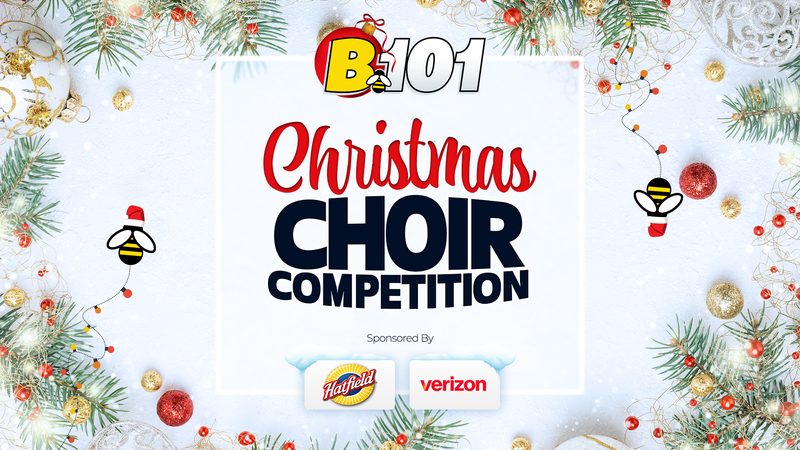 B101 Christmas Choir Competition