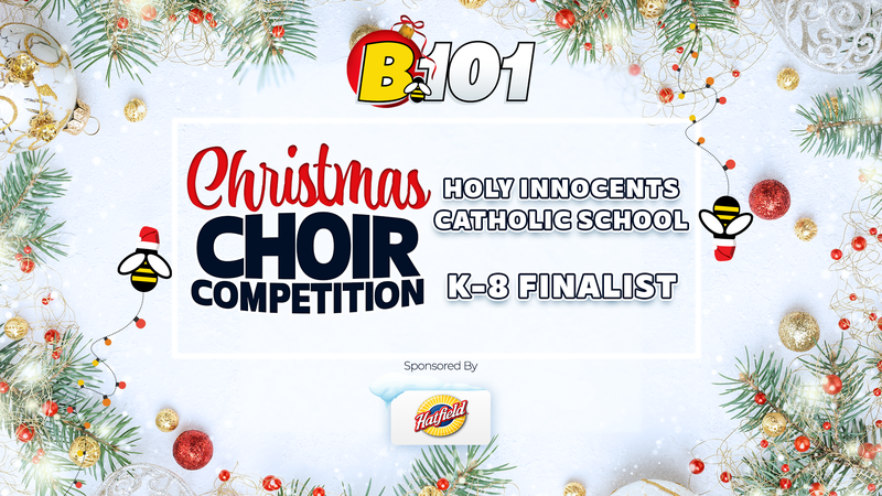 Holy Innocents Catholic School Advances to K-8 Finals of B101's 2025 Christmas Choir Competition