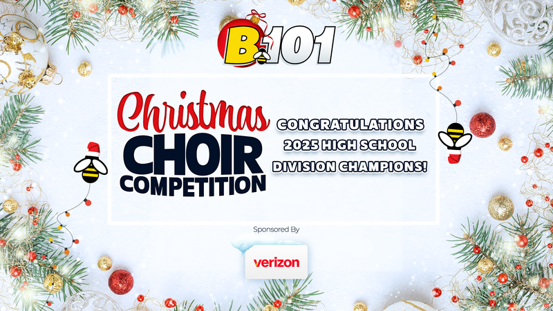 Congratulations, B101's 2025 High School Division Christmas Choir Competition Champions