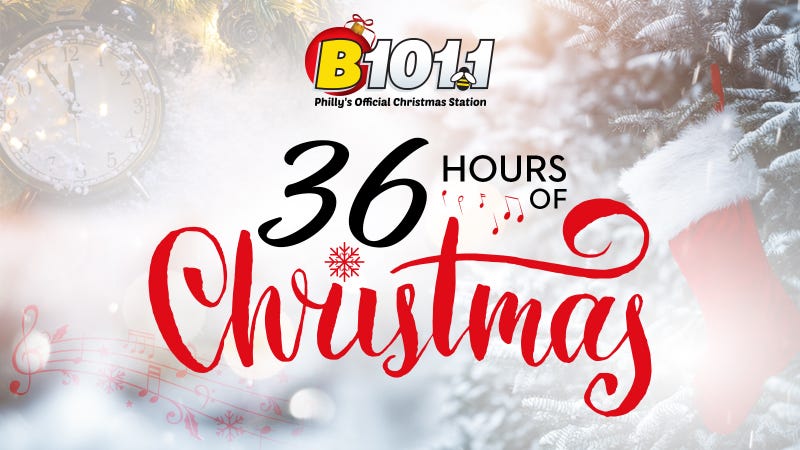 36 Hours of Christmas - B101.1