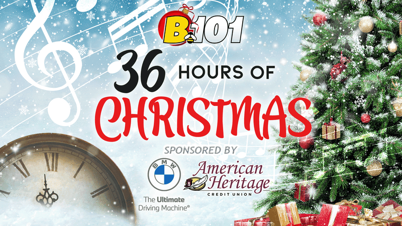 36 Hours of Christmas Sponsored by AHCU and BMW